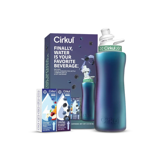 32oz. Chameleon Stainless Steel Bottle Starter Kit